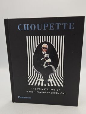 Karl Lagerfelds CHOUPETTE High Flying Fashion Cat Book